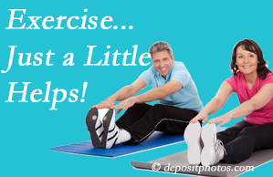  Young Chiropractic encourages exercise for improved physical health as well as reduced cervical and lumbar pain.