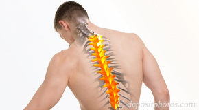 Easley thoracic spine pain image