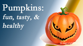 Young Chiropractic respects the pumpkin for its decorative and nutritional benefits especially the anti-inflammatory and antioxidant!