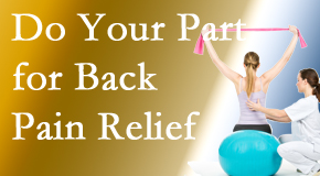 Young Chiropractic invites back pain sufferers to participate in their own back pain relief recovery. 