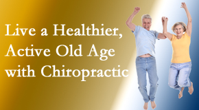 Young Chiropractic welcomes older patients to incorporate chiropractic into their healthcare plan for pain relief and life’s fun.