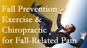 Young Chiropractic presents new research on fall prevention strategies and protocols for fall-related pain relief.