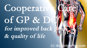 Young Chiropractic coordinates care of chronic low back pain with any local healthcare providers to help our patients!