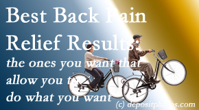 Young Chiropractic strives to deliver the back pain relief and neck pain relief that spine pain sufferers want.