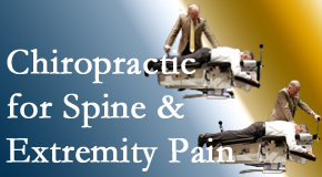 Young Chiropractic uses the non-surgical chiropractic care system of Cox® Technic to relieve back, leg, neck and arm pain.