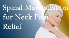 Young Chiropractic delivers chiropractic spinal manipulation to reduce neck pain. Such spinal manipulation decreases the risk of treatment escalation.