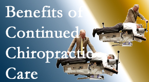 Young Chiropractic offers continued chiropractic care (aka maintenance care) as it is research-documented to be effective.