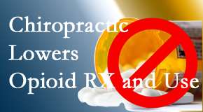 Young Chiropractic presents new research that shows the benefit of chiropractic care in reducing the need and use of opioids for back pain.