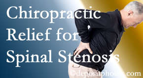 Easley chiropractic care of spinal stenosis related back pain is effective using Cox® Technic flexion distraction. 