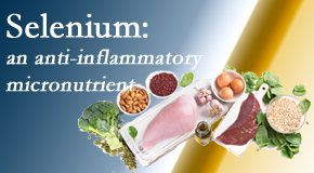 Young Chiropractic shares information on the micronutrient, selenium, and the detrimental effects of its deficiency like inflammation.