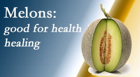 Young Chiropractic shares how nutritiously valuable melons can be for our chiropractic patients’ healing and health.