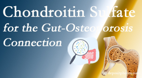 Young Chiropractic shares new research linking microbiota in the gut to chondroitin sulfate and bone health and osteoporosis. 