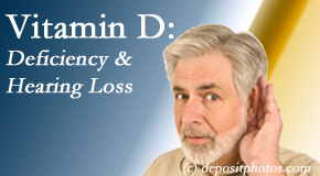 Young Chiropractic presents new research about low vitamin D levels and hearing loss. 