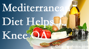 Young Chiropractic shares recent research about how good a Mediterranean Diet is for knee osteoarthritis as well as quality of life improvement.