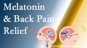 Young Chiropractic uses chiropractic care of disc degeneration and shares new information about how melatonin and light therapy may be beneficial.