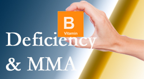 Young Chiropractic knows B vitamin deficiencies and MMA levels may affect the brain and nervous system functions. 