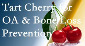 Young Chiropractic shares that tart cherries may enhance bone health and prevent osteoarthritis.