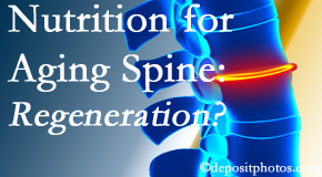 Young Chiropractic sets individual treatment plans for patients with disc degeneration, a result of normal aging process, that eases back pain and holds hope for regeneration. 