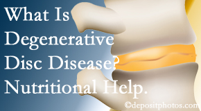 Young Chiropractic treats degenerative disc disease with chiropractic treatment and nutritional interventions. 