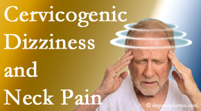 Young Chiropractic understands that there may be a link between neck pain and dizziness and offers potentially relieving care.
