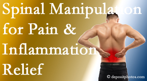 Young Chiropractic shares encouraging news about the influence of spinal manipulation may be shown via blood test biomarkers.