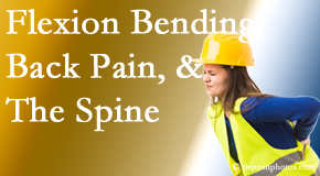 Young Chiropractic helps workers with their low back pain due to forward bending, lifting and twisting.