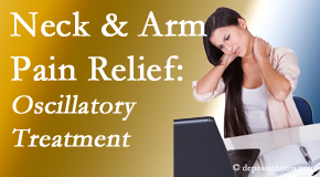 Young Chiropractic relieves neck pain and related arm pain by using gentle motion-based manipulation. 
