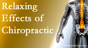 Young Chiropractic offers spinal manipulation for its calming effects for stress responses. 