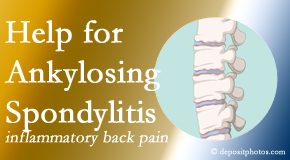 Young Chiropractic offers gentle treatment for inflammatory back pain conditions, axial spondyloarthritis and ankylosing spondylitis. 