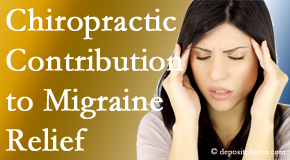 Young Chiropractic offers gentle chiropractic treatment to migraine sufferers with related musculoskeletal tension wanting relief.
