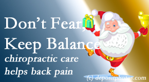 Young Chiropractic helps back pain sufferers control their fear of back pain recurrence and/or pain from moving with chiropractic care. 