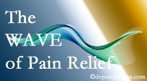 Young Chiropractic rides the wave of healing pain relief with our neck pain and back pain patients. 