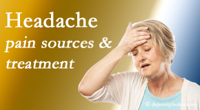 Young Chiropractic provides chiropractic care from diagnosis to treatment and relief for cervicogenic and tension-type headaches. 