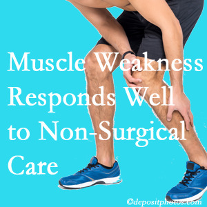  Easley chiropractic non-surgical care often improves muscle weakness in back and leg pain patients.