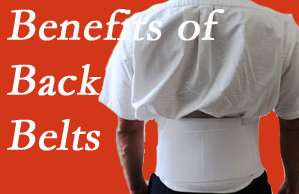 Young Chiropractic uses the best of chiropractic care options to ease Easley back pain sufferers’ pain, sometimes with back belts.