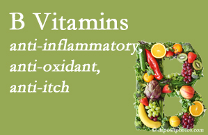 Young Chiropractic shares new research on the benefit of adequate B vitamin levels.