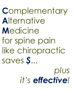 spine pain help from Easley chiropractors