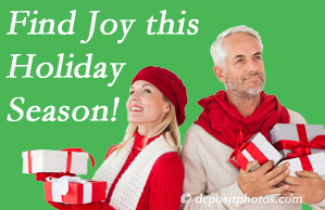 Young Chiropractic wishes joy for all our Easley back pain patients to improve their back pain and their outlook on life.
