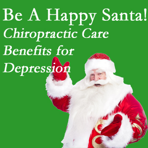 Easley chiropractic care with spinal manipulation has some documented benefit in contributing to the reduction of depression.