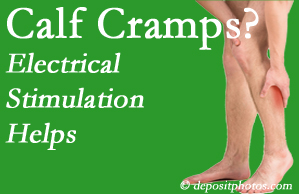 Easley calf cramps related to back conditions like spinal stenosis and disc herniation find relief with chiropractic care’s electrical stimulation. 