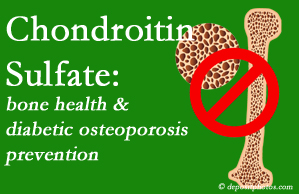 Young Chiropractic shares new research on the benefit of chondroitin sulfate for the prevention of diabetic osteoporosis and support of bone health.