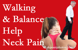 Easley exercise assists relief of neck pain attained with chiropractic care.