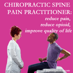 The Easley spine pain practitioner guides treatment toward back and neck pain relief in an organized, collaborative fashion.