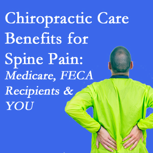 The work continues for coverage of chiropractic care for the benefits it offers Easley chiropractic patients.