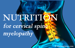 Young Chiropractic shares the nutritional factors in cervical spine myelopathy in its development and management.