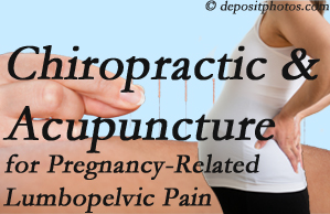 Easley chiropractic and acupuncture may help pregnancy-related back pain and lumbopelvic pain.