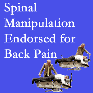 Easley chiropractic care involves spinal manipulation, an effective, non-invasive, non-drug approach to low back pain relief.