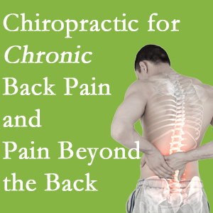 Easley chiropractic care helps control chronic back pain that causes pain beyond the back and into life that prevents sufferers from enjoying their lives.