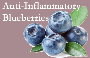 Young Chiropractic shares the powerful effects of the blueberry including anti-inflammatory benefits. 