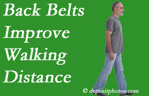  Young Chiropractic sees benefit in recommending back belts to back pain sufferers.